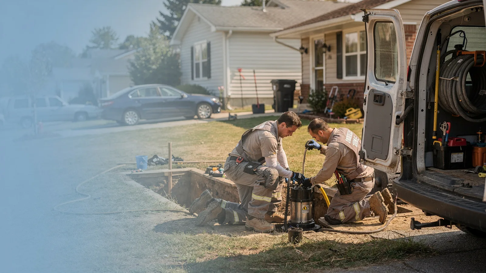 Sump Pump Installation in Plymouth, IL near me